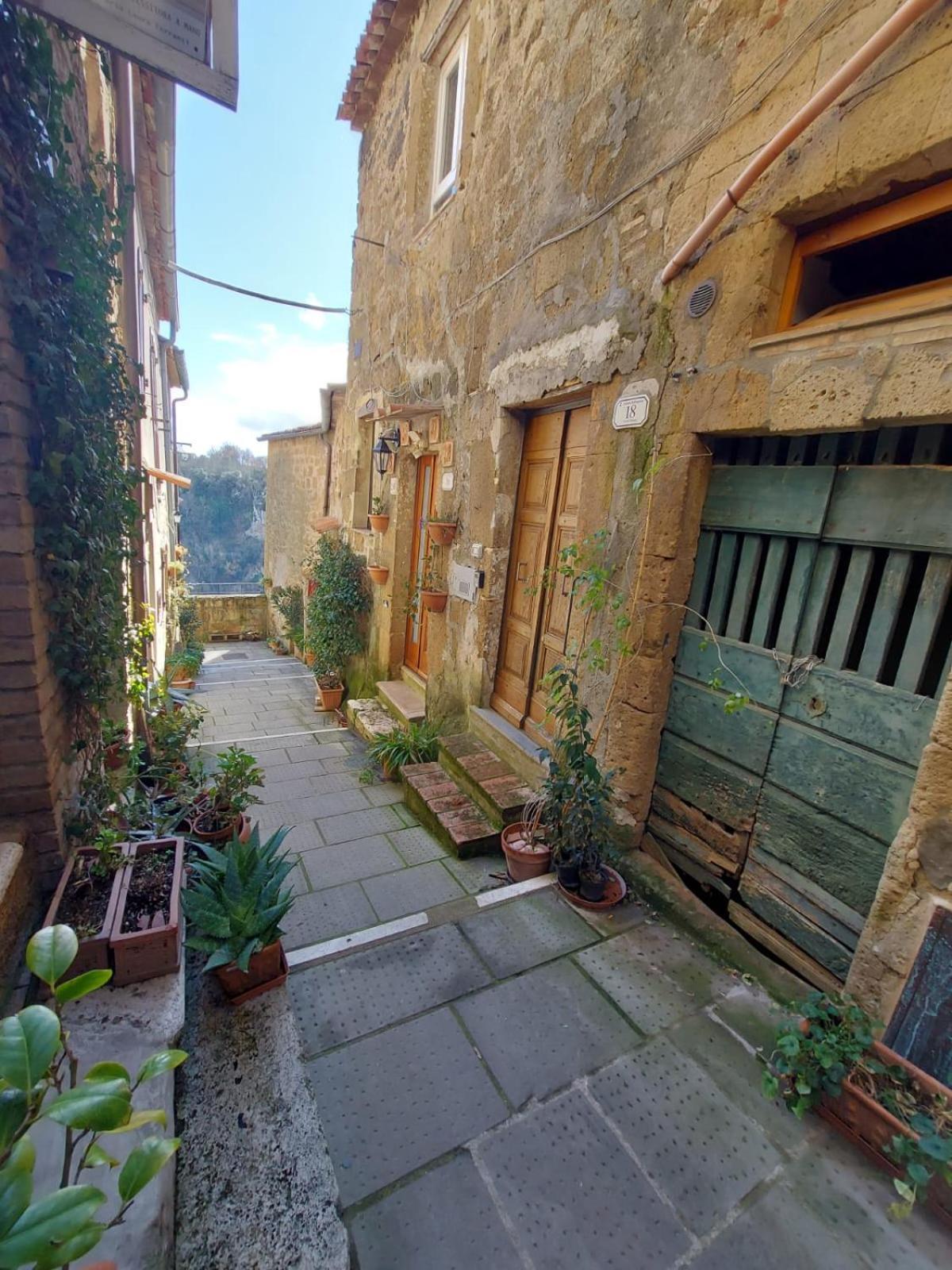 פיטיליאנו La Casa Romantica Nel Ghetto מראה חיצוני תמונה